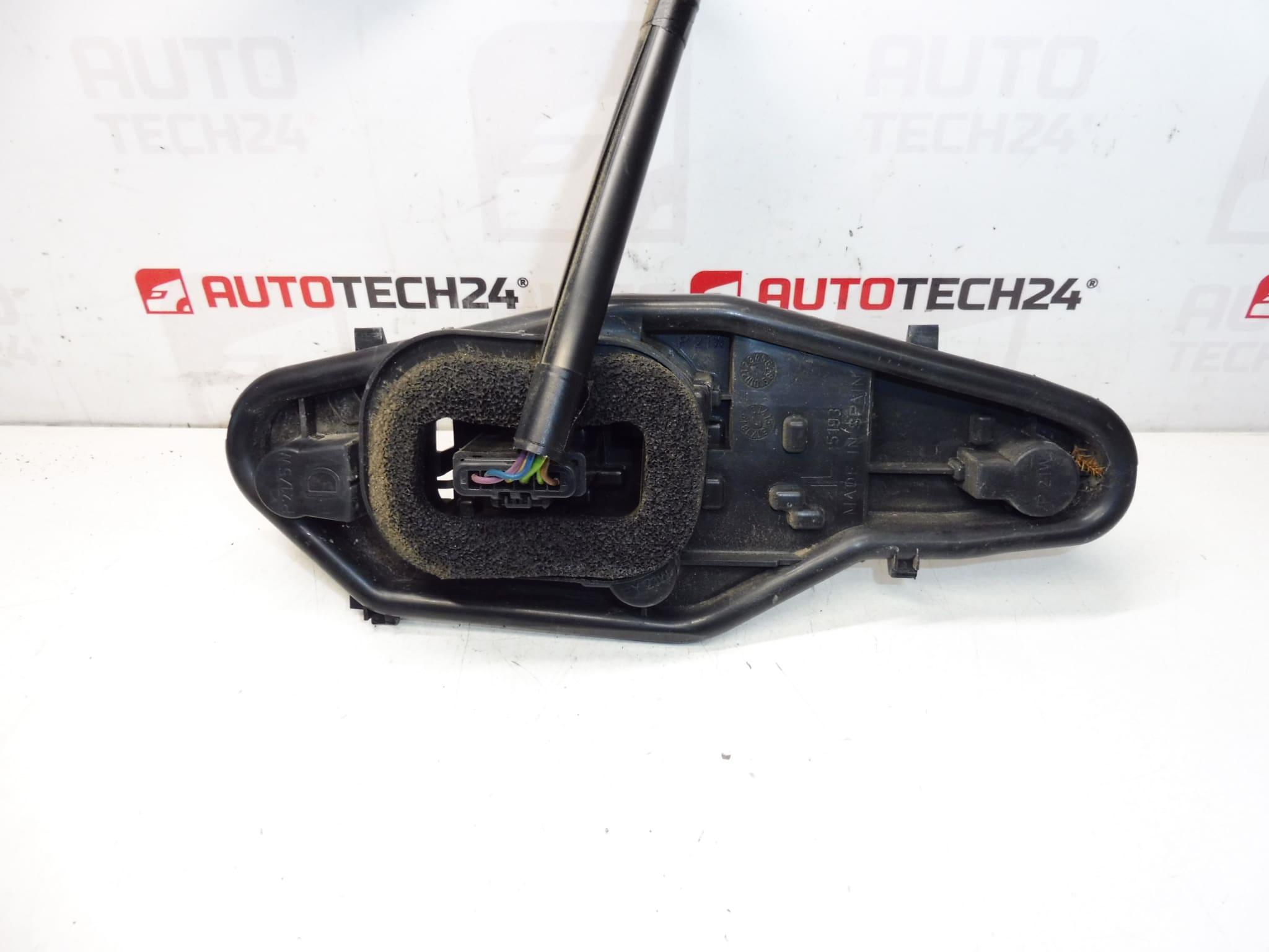 Soquete De Lâmpada Para Luz Traseira Direita Peugeot Citroën 9677205480 9680607880 - Image 2