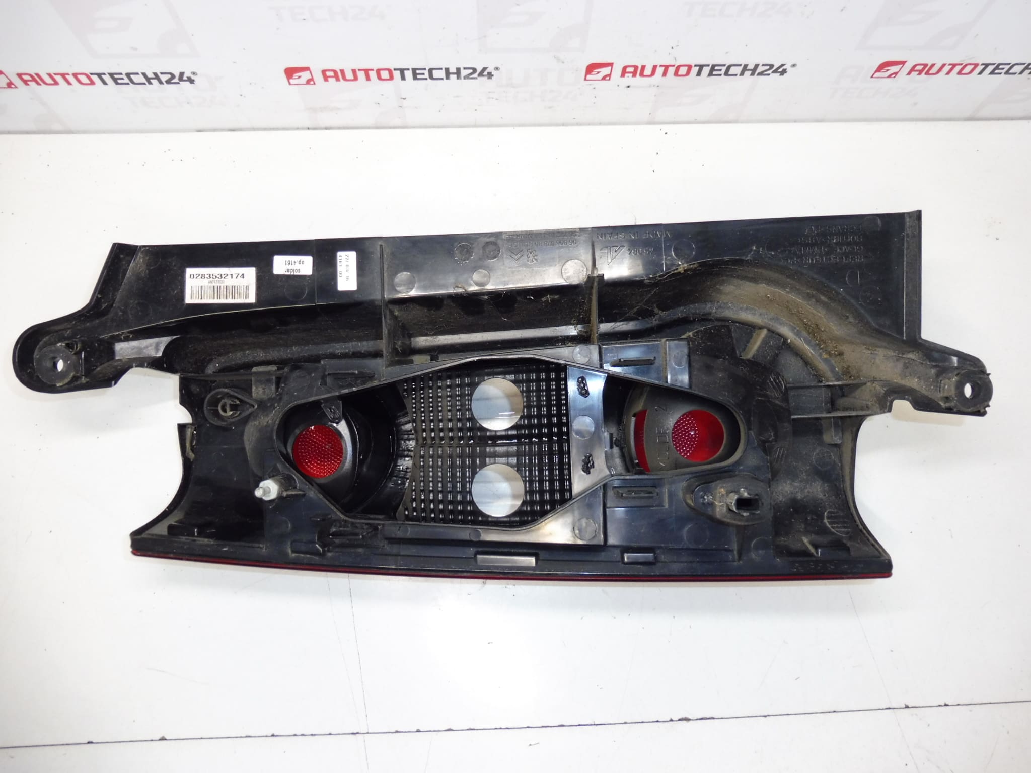 Farol Traseiro Direito Peugeot Citroën 9677205480 9680607880 - Image 2