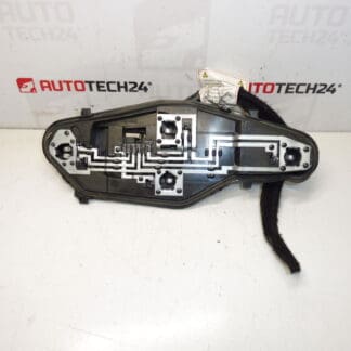 Partema do parafuso de luz de luz esquerda Peugeot Citroën 9677205580