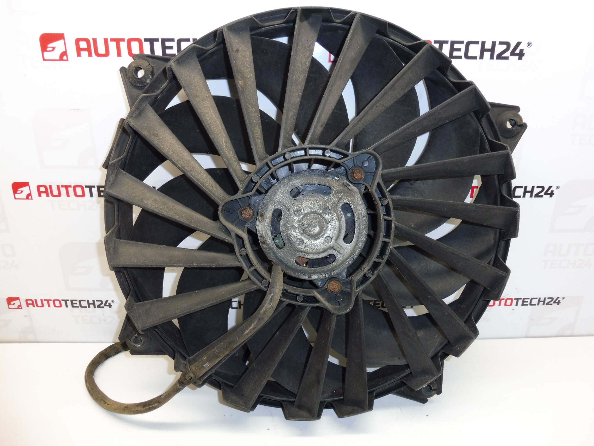 Ventilador Sahara Citroën Peugeot 1400821280 1253K1
