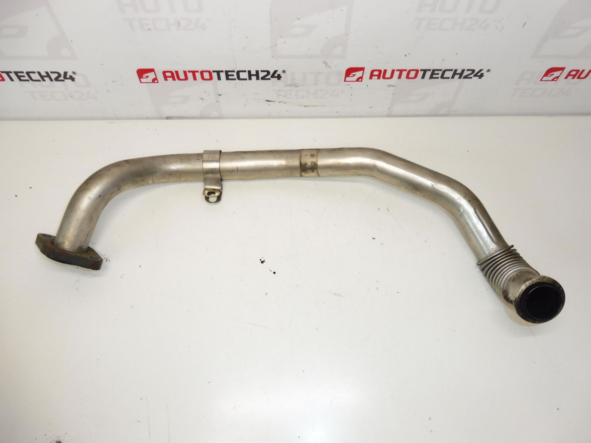 Tubo de recirculação de gás Citroën Peugeot 2.0 HDI 9652264880 161836