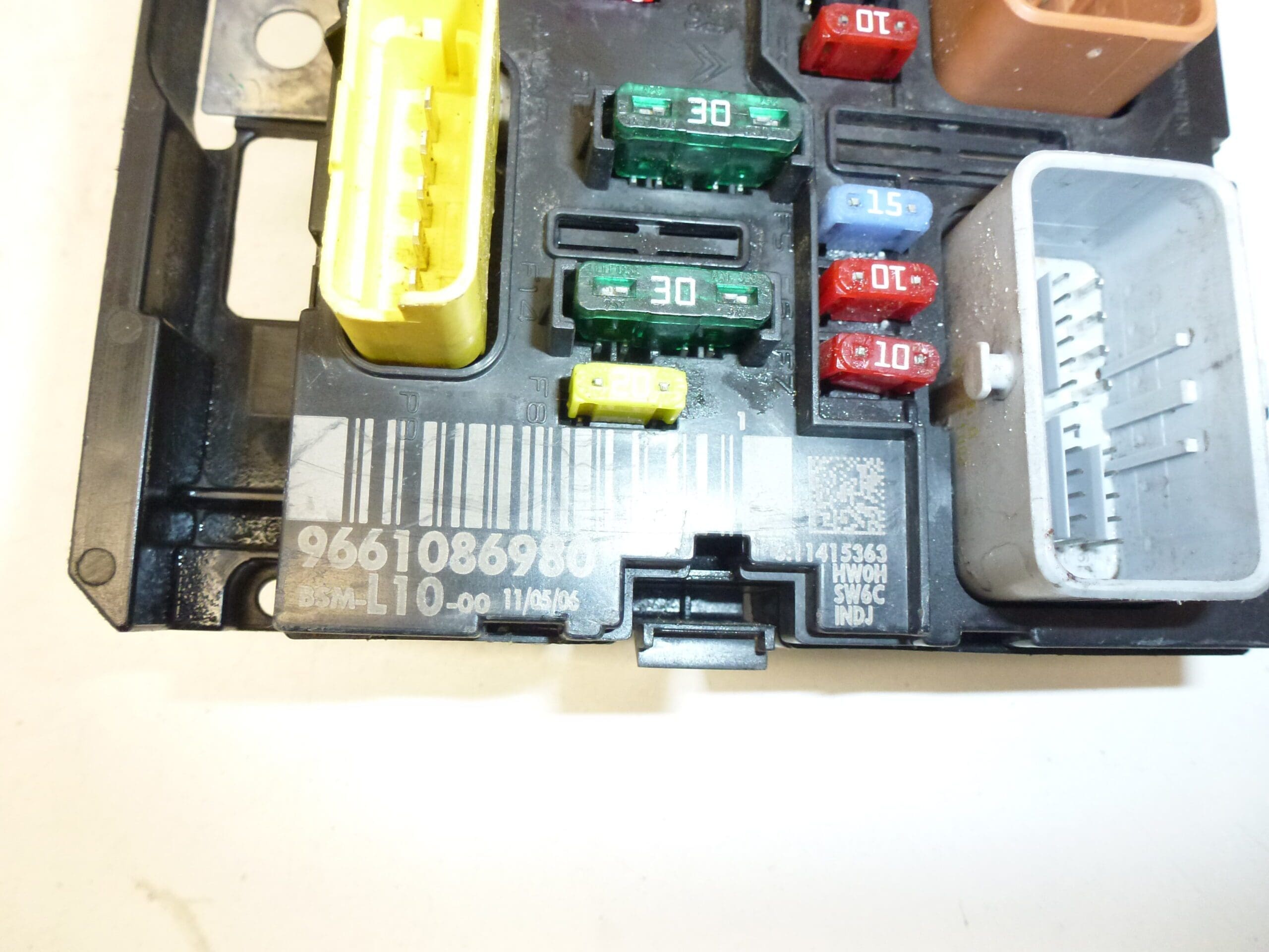 BSM L10-00 Delphi Citroën Peugeot 9661086980 6500FH - Image 2