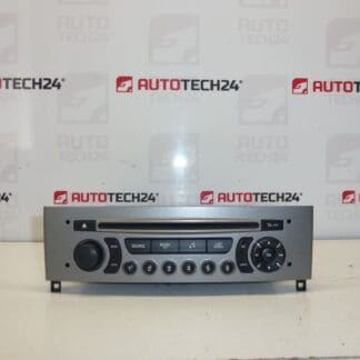 CD rádio do carro Continental RD4N1M Peugeot 308 96662671XH 6574QR