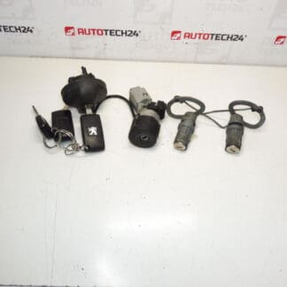 Conjunto de Citroën C8 Peugeot 807 + 2 Chave 4162ta 4162kj