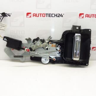 Controle da porta deslizante traseira direita Citroën C8 Peugeot 807 913793