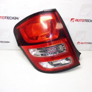 Lâmpada traseira esquerda Citroën C3 II 9673805480 6350kq