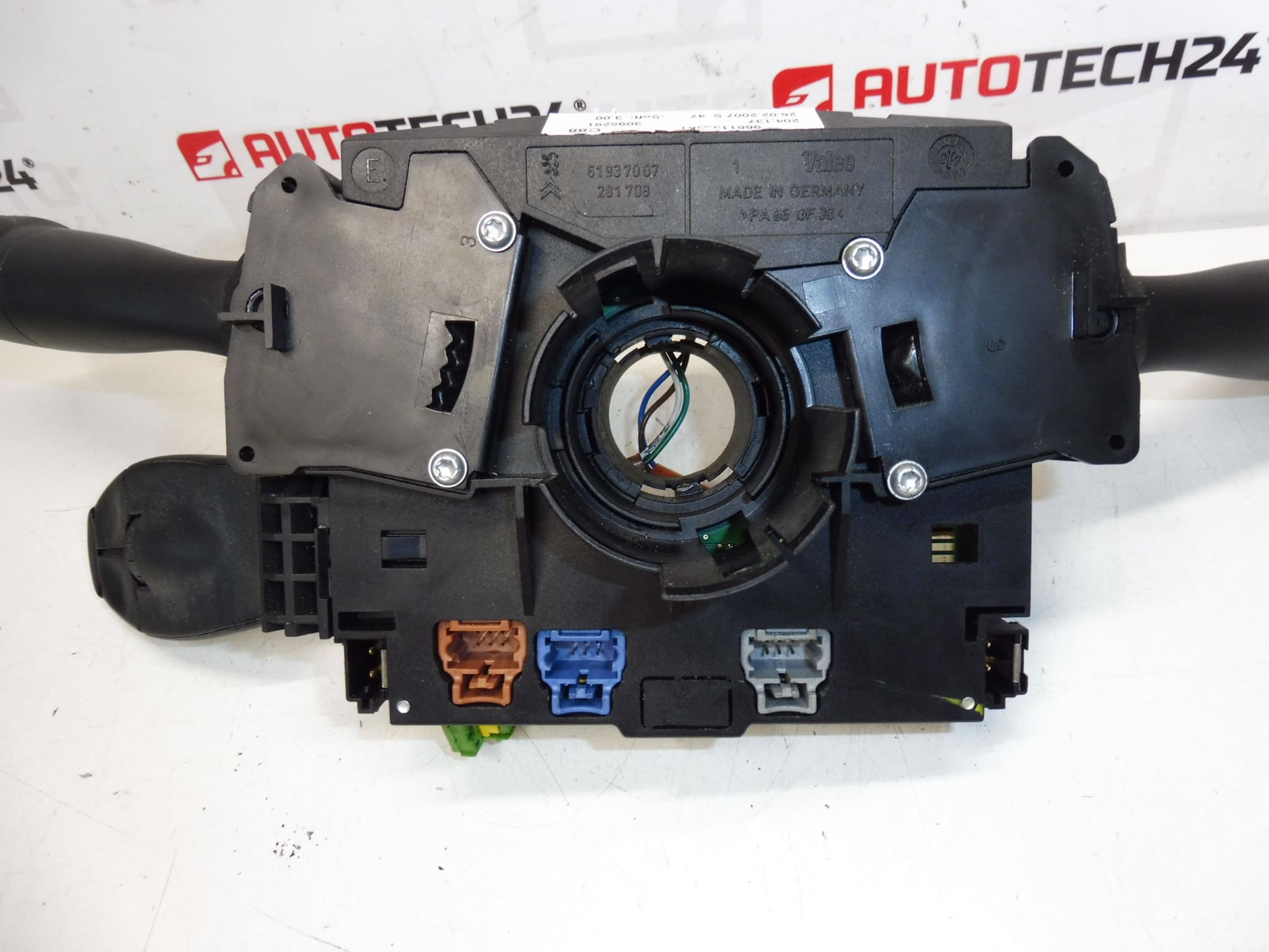 Motor sob o volante para Citroën C6 Peugeot 407 96611306XT 6242T1 - Image 2