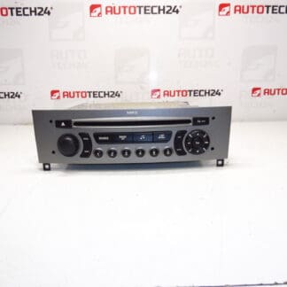 Rádio de carro CD Continental Rd4n1M MP3 Peugeot 308 966662671xh 6574QR