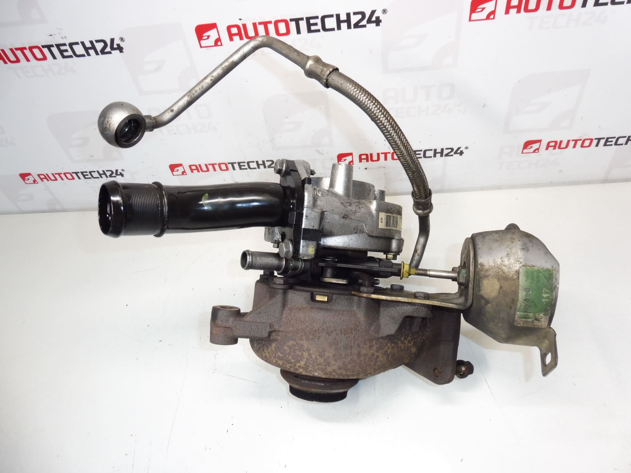 Turbo Garrett para Citroën e Peugeot 2.0 HDi 9661306080 9661567680 - Image 2