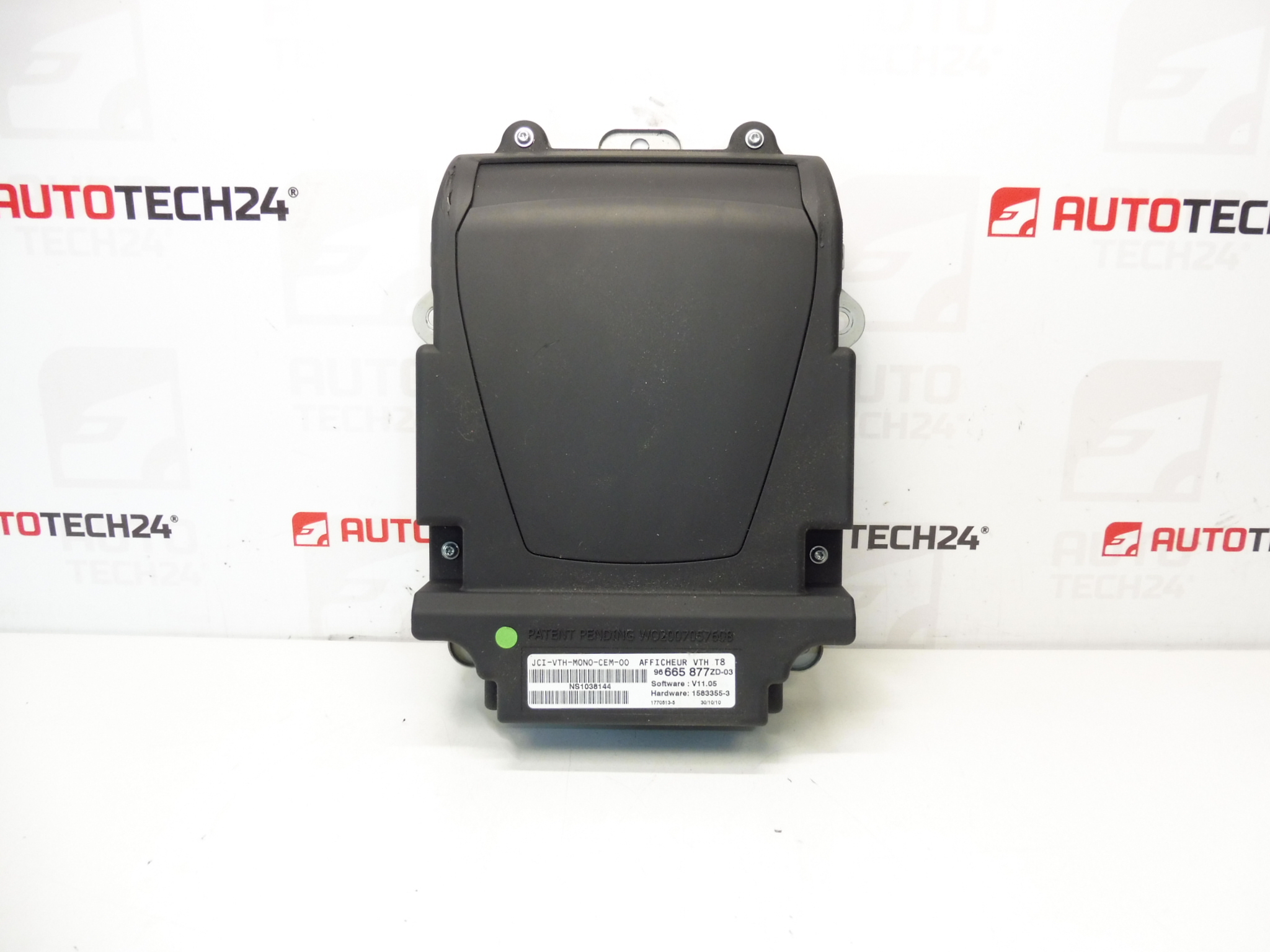 Exposição principal Peugeot 3008 5008 96665877D 6593k2