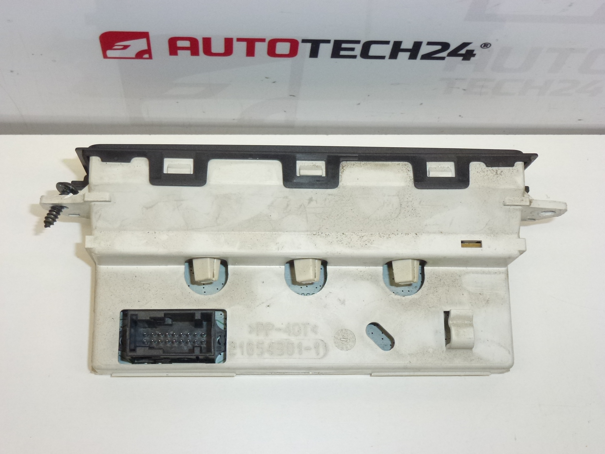 Visor de rádio Citroën Xsara 9643823677 G02 6563CA