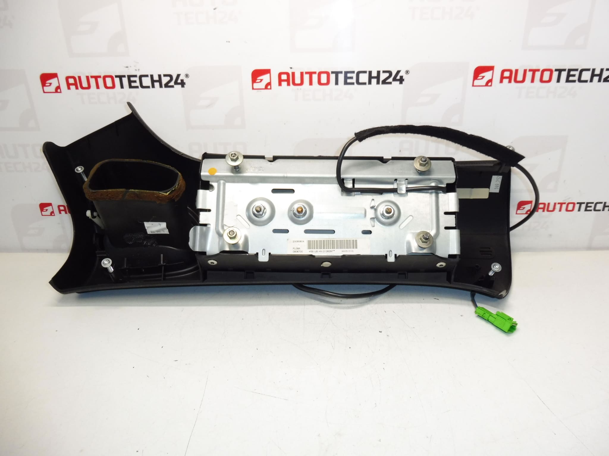 Airbag do passageiro Peugeot 206 9683503180 8226TS - Image 2