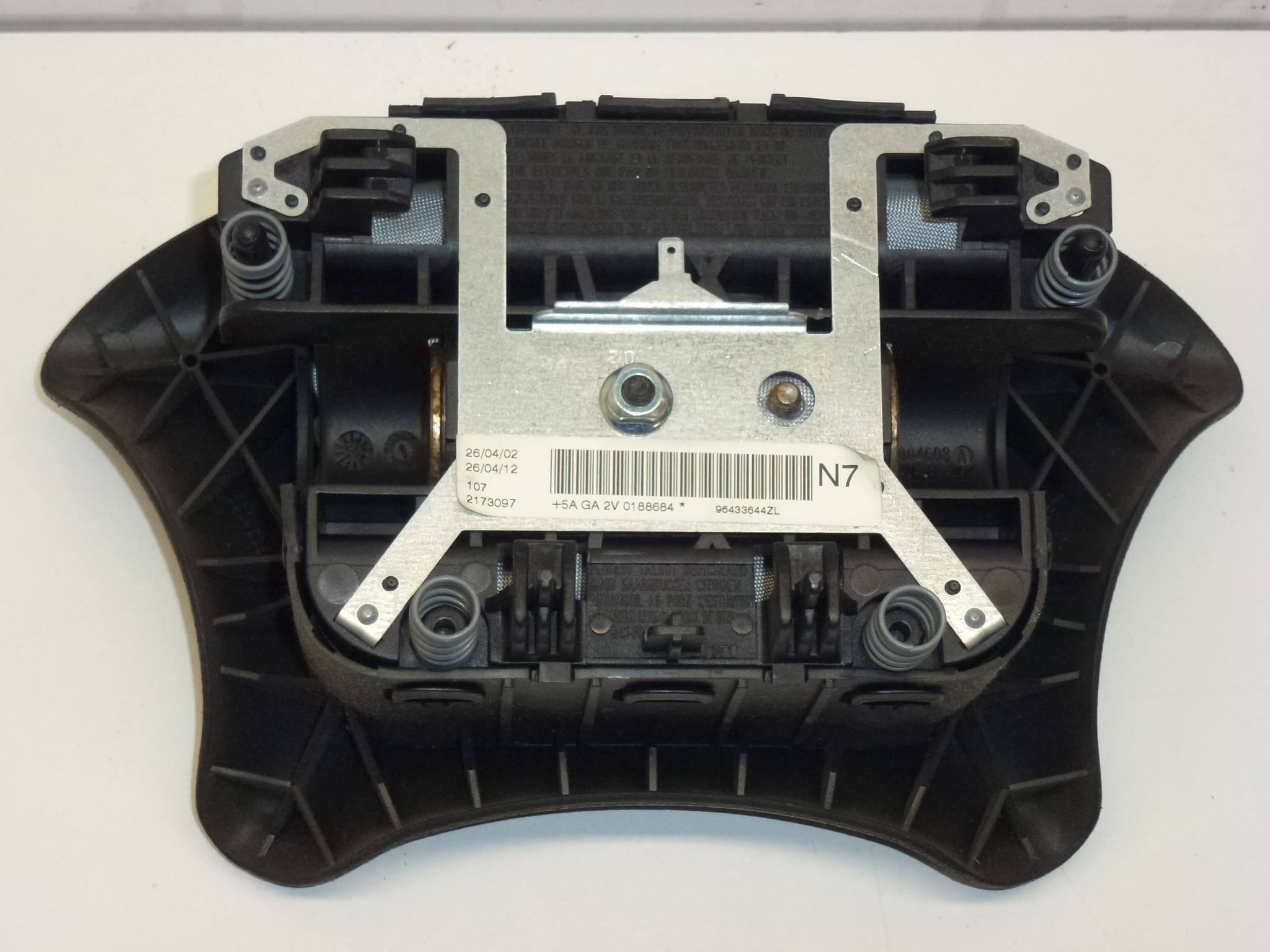 Airbag volante Citroën Xsara 96433644ZL 4112FT - Image 2