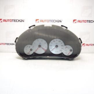Alarmes velocímetro Peugeot 206 66000 km 9656729180 6106LL
