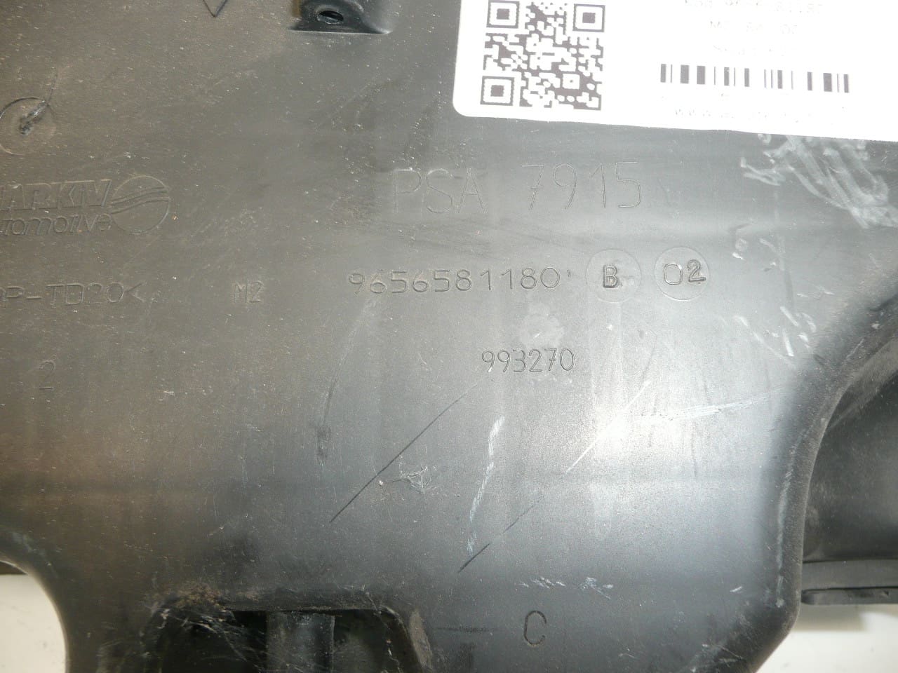 Caixa de filtro Citroën Peugeot 1.6 HDI 9649899680 1420R7 - Image 2