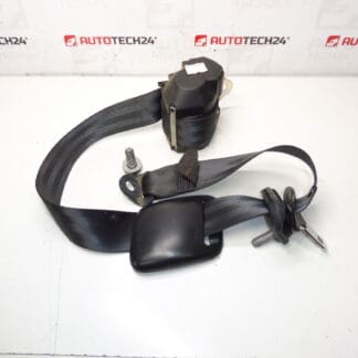 Cinto traseiro esquerdo Citroën Peugeot 8973yj