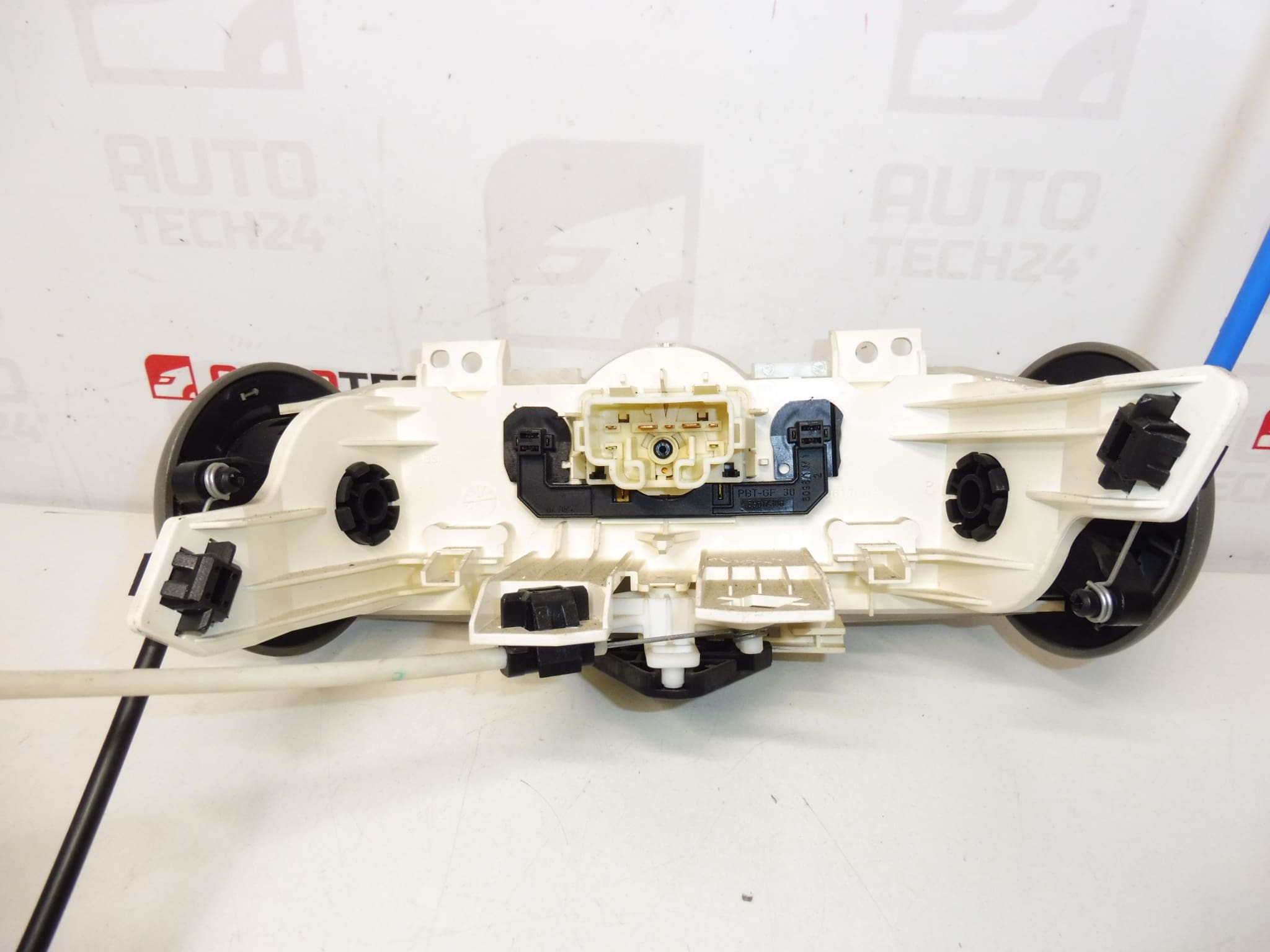 Controle de ar condicionado Citroën Peugeot 55900-0H040 55900-0H020 com hastes - Image 2