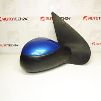 Espelho direito Peugeot 206 KMFD 96437171XT 8148XY