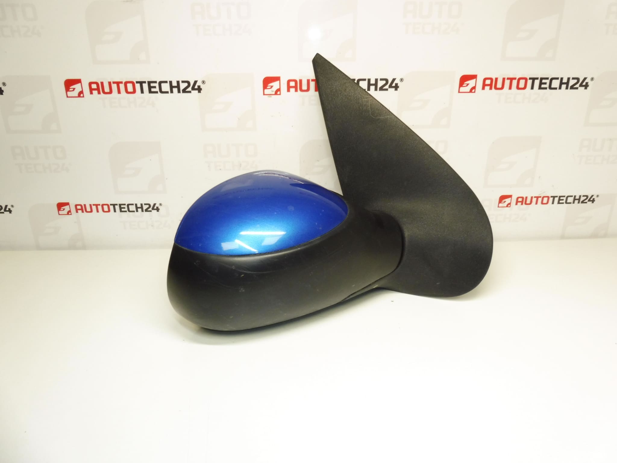 Espelho direito Peugeot 206 KMFD 96437171XT 8148XY