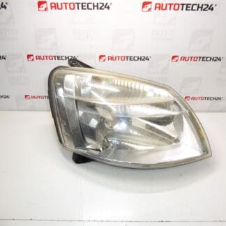 Luz à direita Citroën Berlingo Peugeot Partner 9644150880 799980