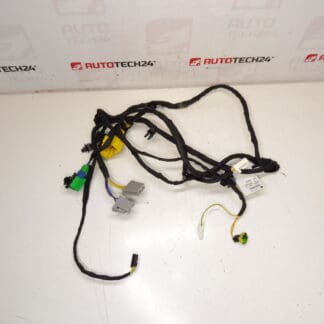 Peugeot 3008 5008 Arnês do assento dianteiro esquerdo 1602449-5 6545XS