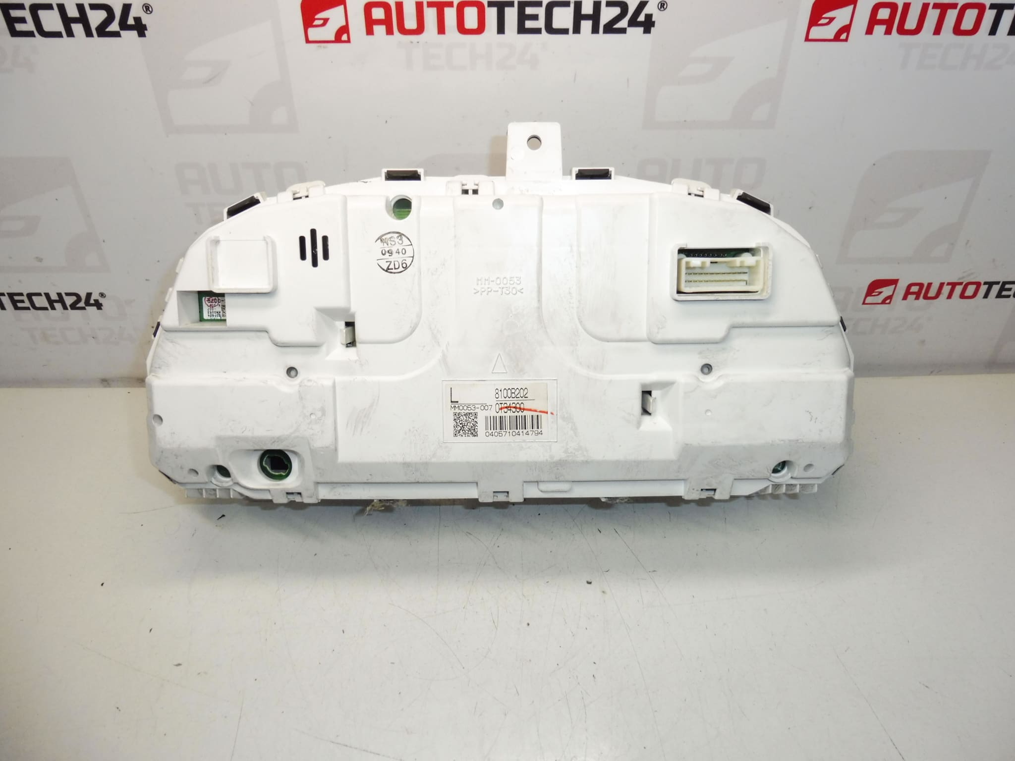 Tacômetro 247000 km Citroën C-Crosser Peugeot 4007 8100B202 6103GN - Image 2