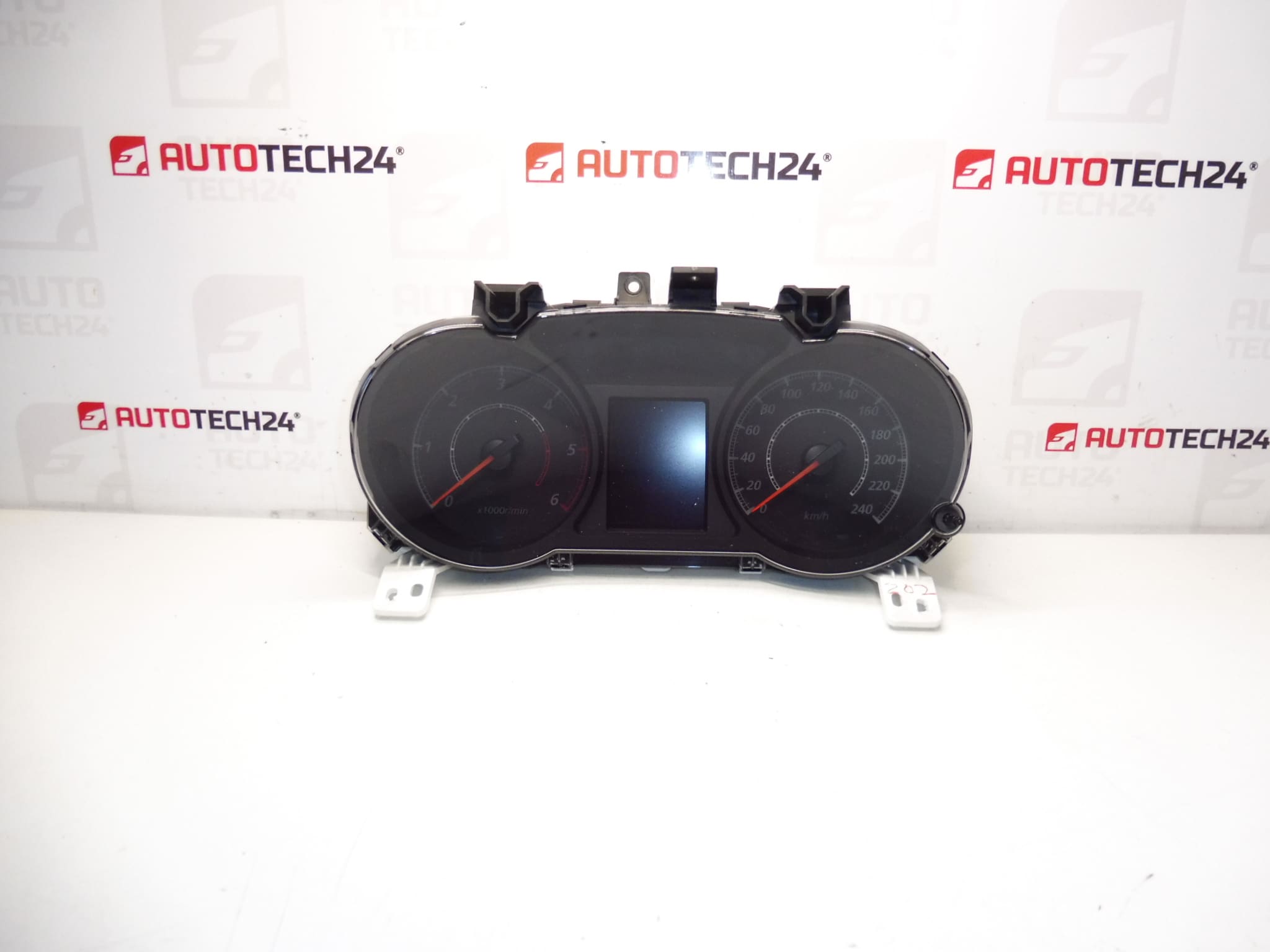Tacômetro 247000 km Citroën C-Crosser Peugeot 4007 8100B202 6103GN