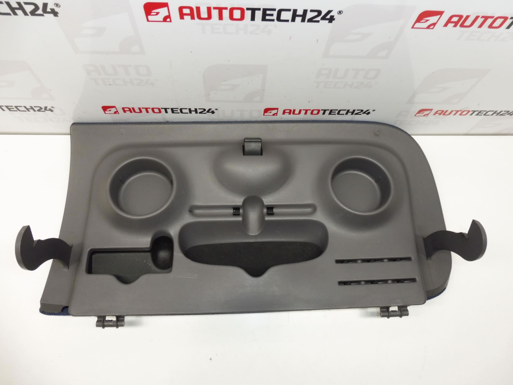 Tampa do porta-luvas em tecido azul Peugeot 206 96415289US 8214SK - Image 2