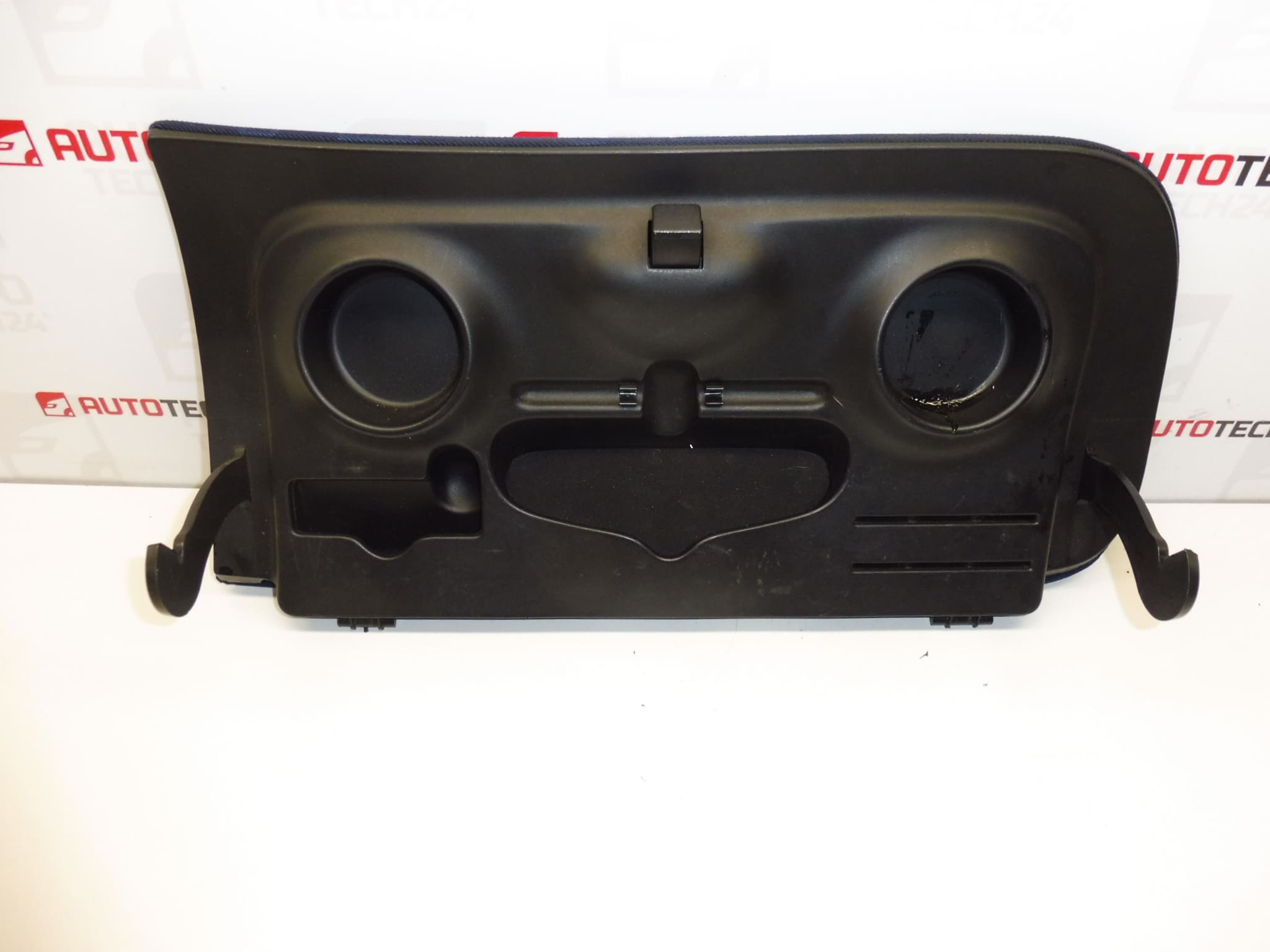 Tampa do porta-luvas em tecido azul Peugeot 206 96436467LD 8214LN - Image 2