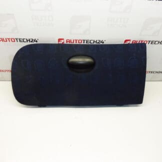Tampa do porta-luvas em tecido azul Peugeot 206 96436467LD 8214LN