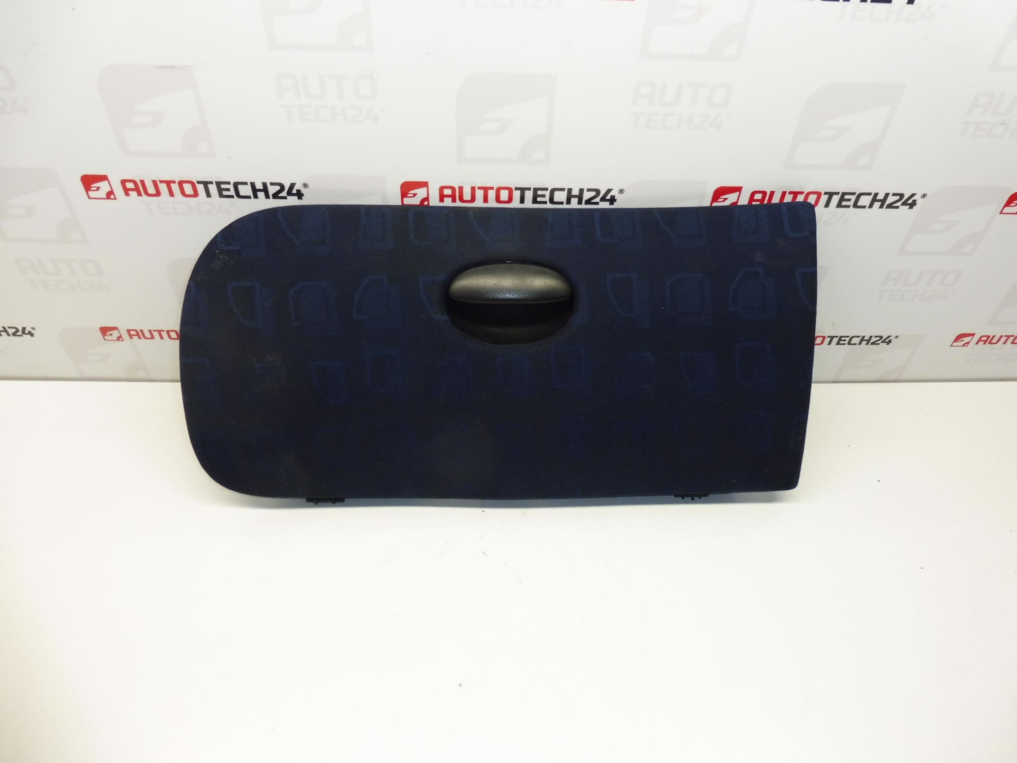 Tampa do porta-luvas em tecido azul Peugeot 206 96436467LD 8214LN