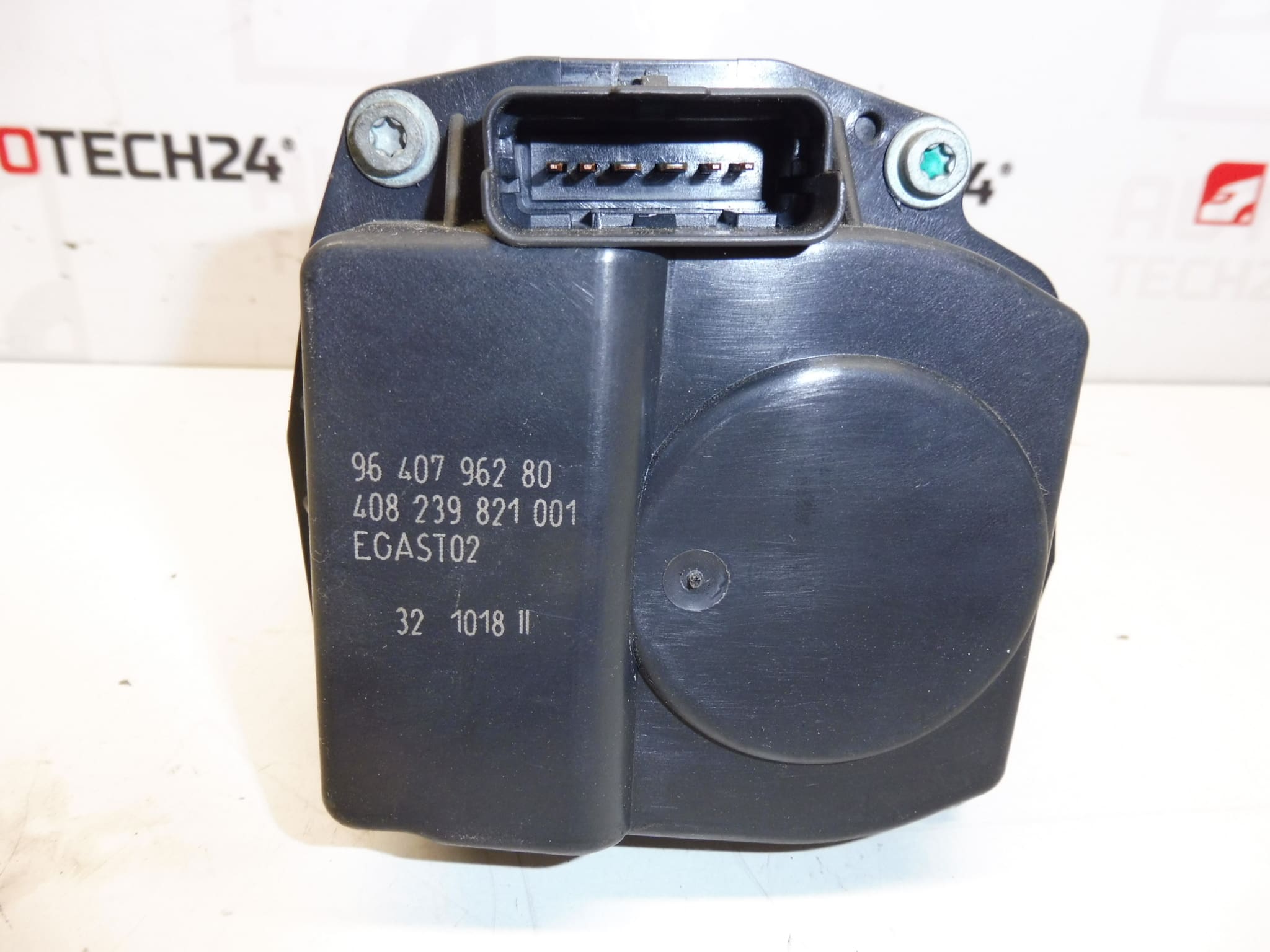 Válvula do acelerador Citroën Peugeot 9640796280 1635R8 - Image 2