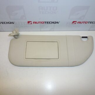 Pala de sol do motorista Citroën C4 8143JF