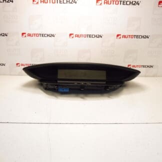 Alarmes de velocímetro Citroën C4 115000 km 9664319780 6103A9