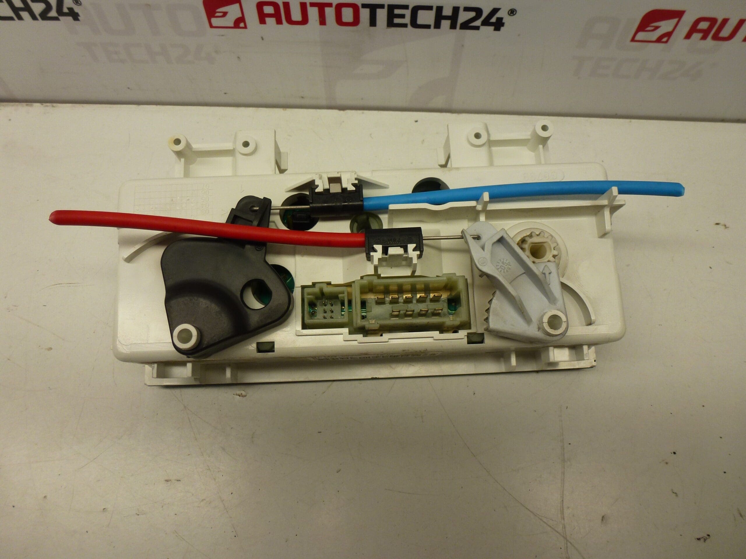 Aquecimento e climatização Peugeot 307 II K2860 T5RF 1607875480 6451VN - Image 2