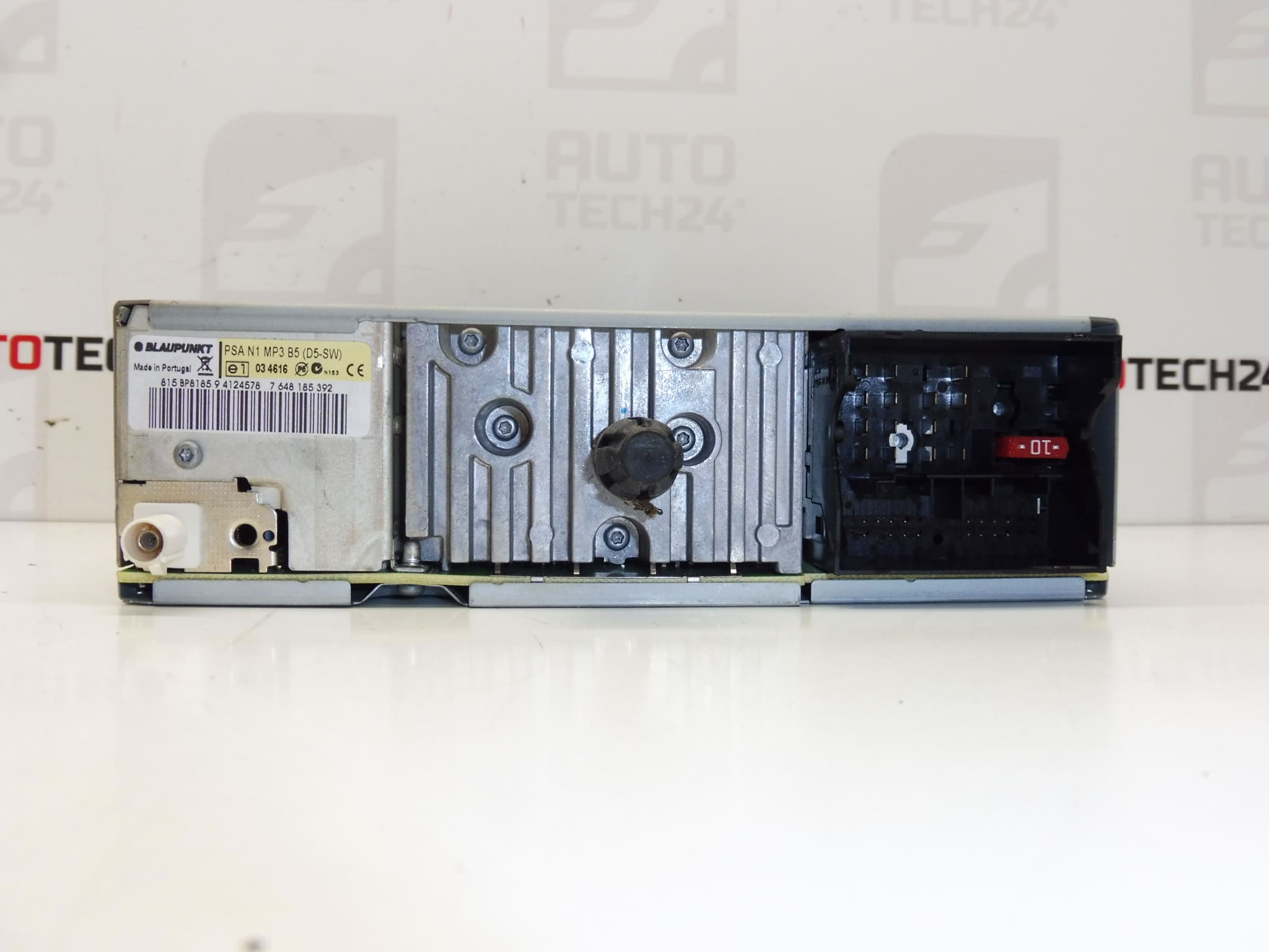 Auto-rádio com CD MP3 Citroën Peugeot 9666403077 6579FG 6579PC - Image 2