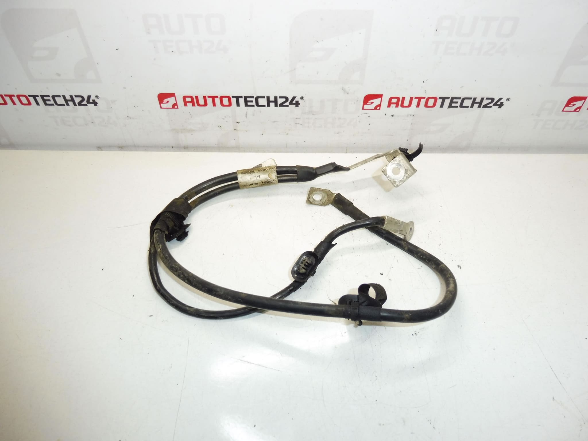 Cabo pólo negativo da bateria 1.5 HDI Citroën Peugeot 9838239580