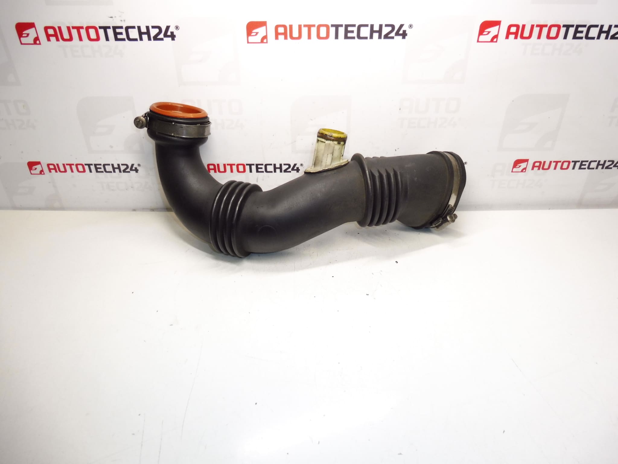 Coletor de admissão turbo 1.6 HDI Citroën Peugeot 9683735980 1434E1