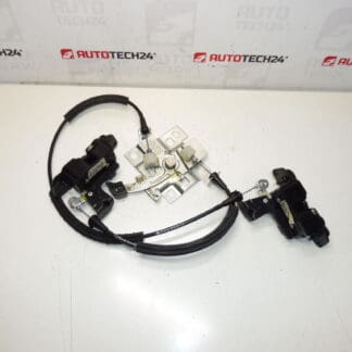 Conjunto de fechadura da tampa traseira Peugeot 3008 9685931877 9685915280
