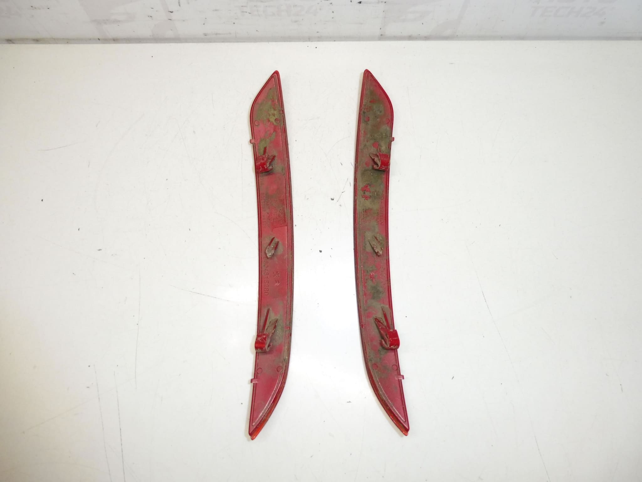 Conjunto de refletores de pára-choques Peugeot 308 T9 Combi 9804313480 9804315280 - Image 2