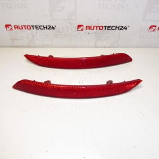 Conjunto de refletores de pára-choques Peugeot 308 T9 Combi 9804313480 9804315280