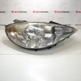 Farol dianteiro direito Peugeot 807 1400964280 89901573 6206F1
