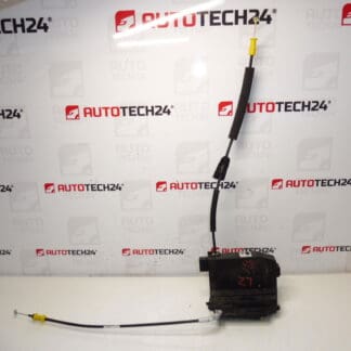 Fechadura da porta do passageiro traseiro esquerdo Peugeot 308 T9 9826126080