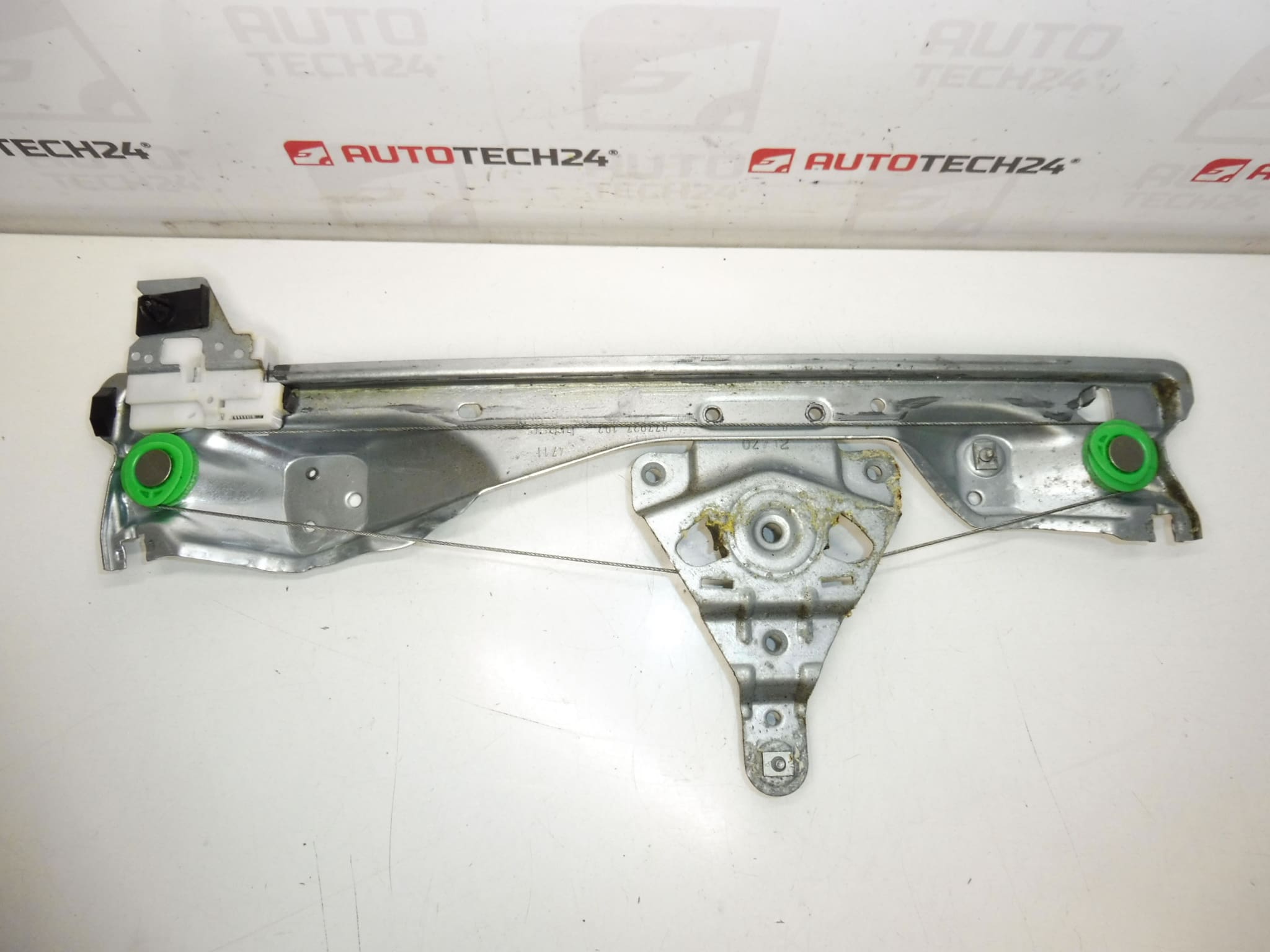 Mecanismo de puxar janela traseira esquerda Peugeot 308 9675463180 9223C9 - Image 2