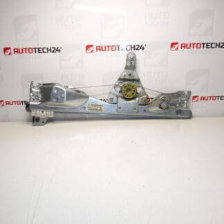 Mecanismo de puxar janela traseira esquerda Peugeot 308 9675463180 9223C9