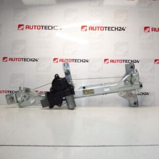 Mecanismo do vidro traseiro direito Peugeot 3008 5008 9682808680 9224F6
