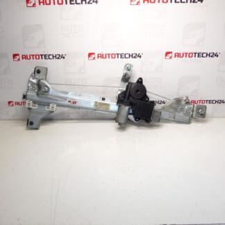 Mecanismo do vidro traseiro esquerdo Peugeot 3008 5008 9682808780 9223F2