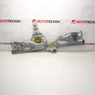 Mecanismo extrator de janela traseira direita Peugeot 308 9675462980 9224E2