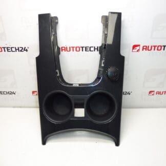 Painel da alavanca de câmbio Peugeot 3008 5008 9685858777 7591P7