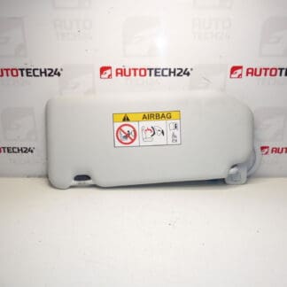 Pala de sol do passageiro Peugeot 308 T9 16105437PR 98284441PR